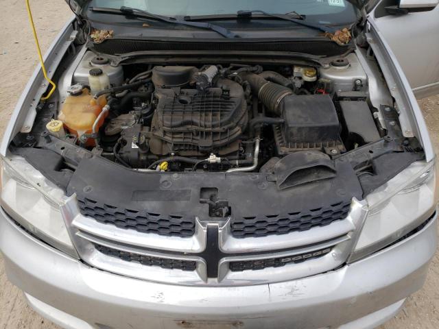 2012 DODGE AVENGER SX 1C3CDZEG1CN247907