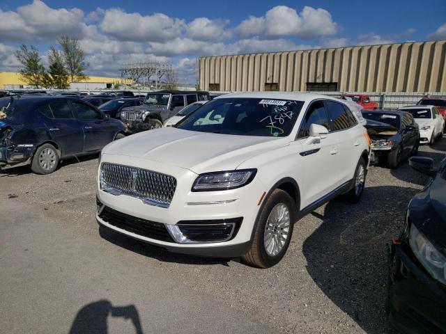 2020 LINCOLN NAUTILUS 2LMPJ6J95LBL27847
