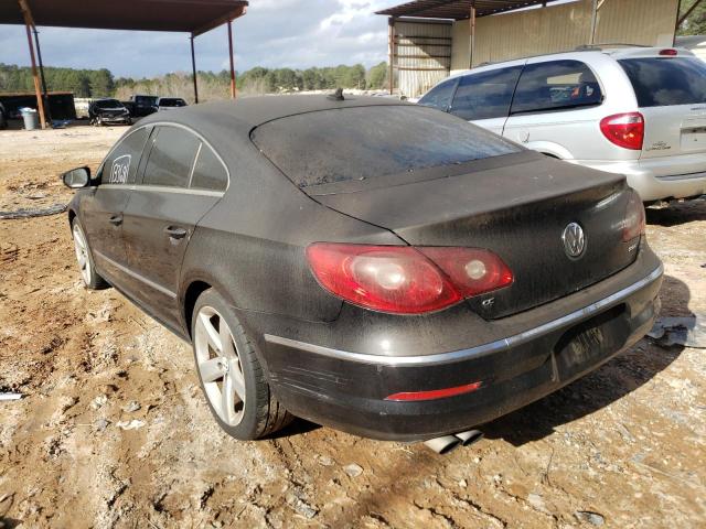 2012 VOLKSWAGEN CC LUXURY WVWHN7AN6CE511520