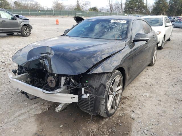 2019 BMW 440I GRAN WBA4J5C54KBM66800