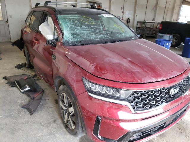 5XYRHDLF8MG026188 Kia Sorento Ex 2021