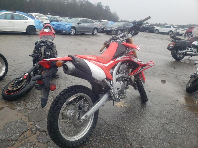 2017 HONDA CRF250 L MLHMD4417H5005921