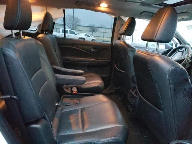 2018 HONDA PILOT ELIT 5FNYF6H05JB002709