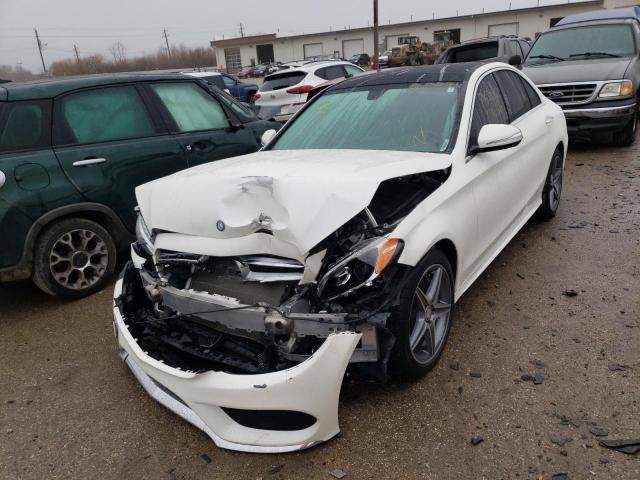 2015 MERCEDES-BENZ C 400 4MAT 55SWF6GB4FU030498