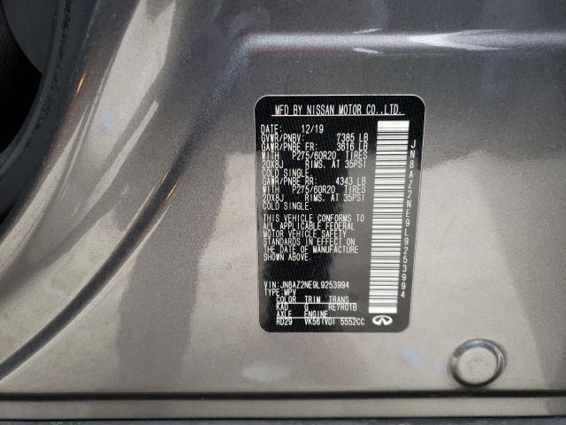 2020 INFINITI QX80 LUXE JN8AZ2NE9L9253994