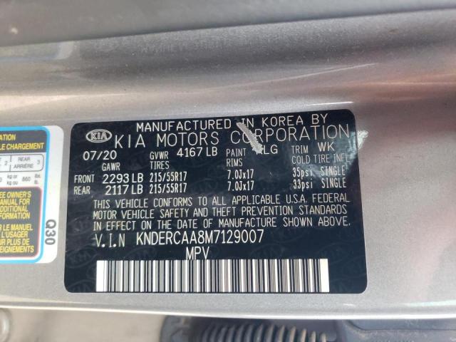 2021 KIA SELTOS EX KNDERCAA8M7129007