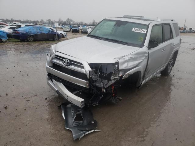 2022 TOYOTA 4RUNNER LI JTEKU5JRXN5978096