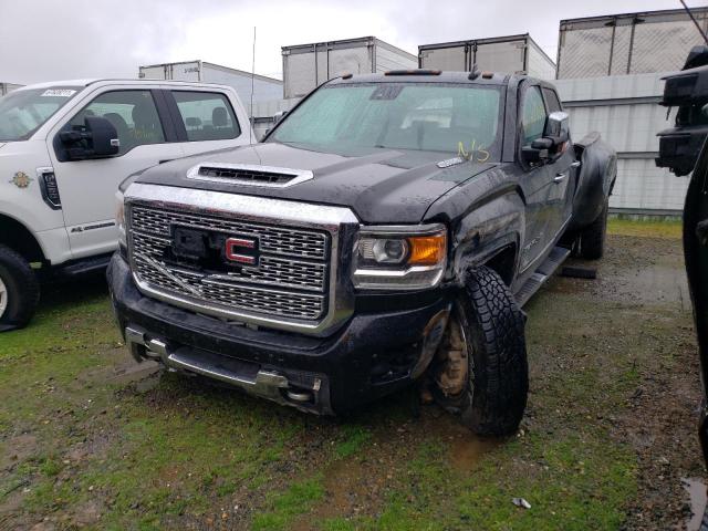 2019 GMC SIERRA3500 1GT42WEYXKF171626