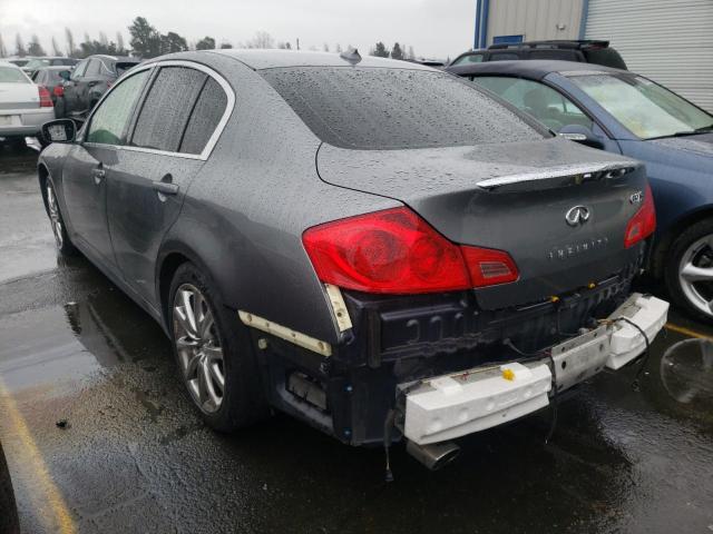 2012 INFINITI G37 BASE JN1CV6AP8CM625081