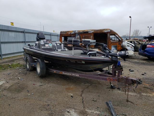 Salvage boats for sale at Indianapolis, IN auction: 1995 Land Rover Boat
