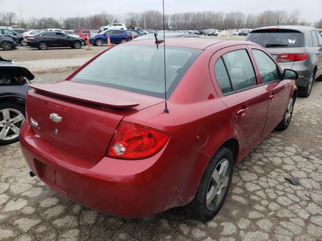 2010 CHEVROLET COBALT 1LT 1G1AD5F51A7128841