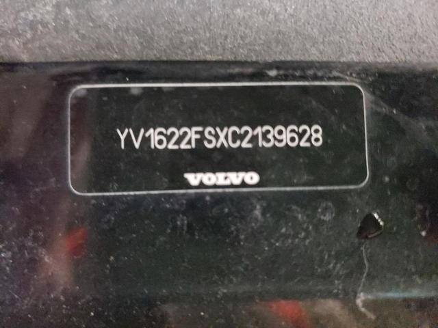 2012 VOLVO S60 T5 YV1622FSXC2139628