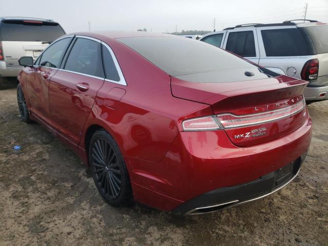 2017 LINCOLN MKZ RESERV 3LN6L5E92HR653216