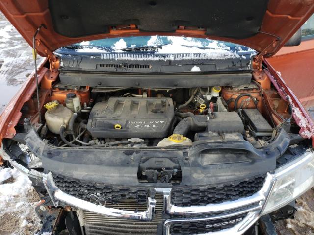 2011 DODGE JOURNEY EX 3D4PG4FB1BT534675