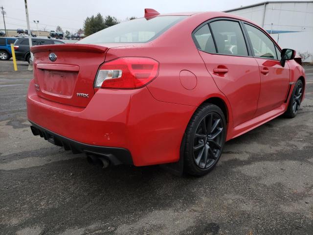 2018 SUBARU WRX LIMITE JF1VA1F6XJ9802966