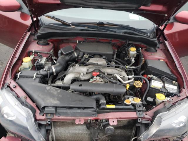 2011 SUBARU IMPREZA 2. JF1GH6B61BH816298