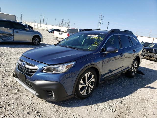 2022 SUBARU OUTBACK LI 4S4BTANC6N3170485