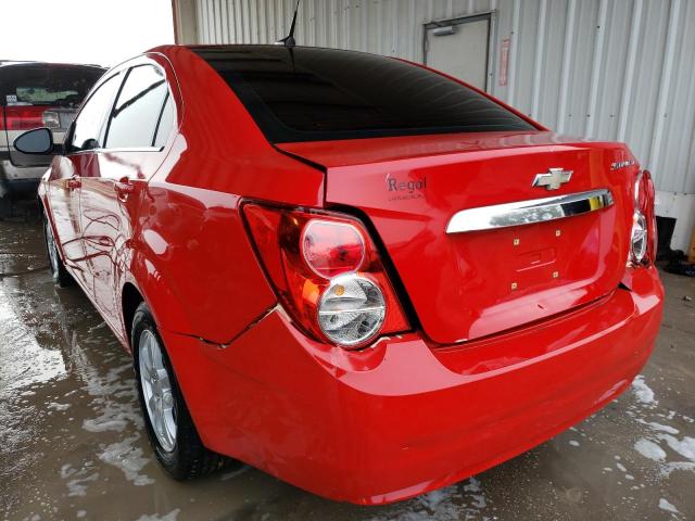 2012 CHEVROLET SONIC LT - 1G1JC5SH2C4104555