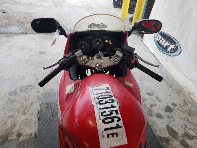 2005 SUZUKI GSX600 F JS1GN79A452101651