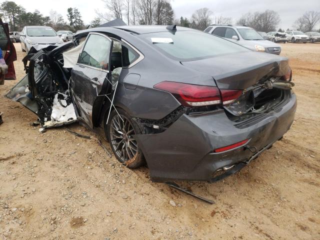2018 GENESIS G80 SPORT KMHGN4JBXJU236846
