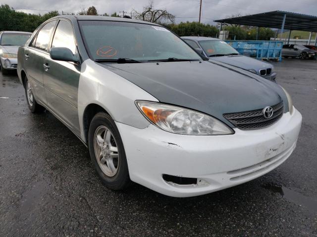 Salvage cars for sale from Copart San Martin, CA: 2003 Toyota Camry LE