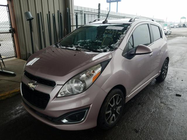 2013 CHEVROLET SPARK 2LT KL8CE6S97DC511702