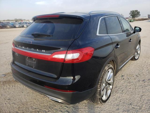 2017 LINCOLN MKX BLACK 2LMPJ7JR9HBL49315