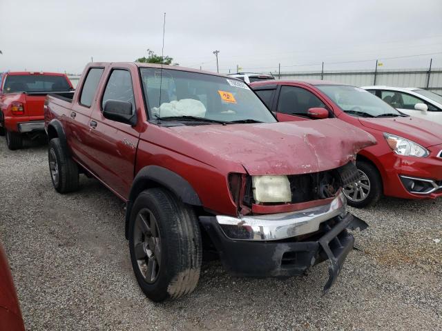 Salvage cars for sale from Copart Orlando, FL: 2000 Nissan Frontier C