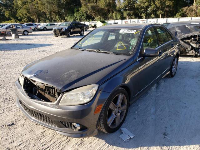 2010 MERCEDES-BENZ C 300 WDDGF5EB6AR094425