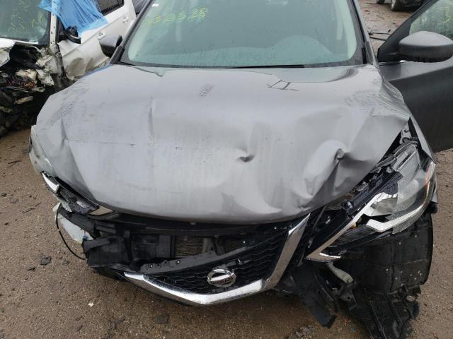 3N1AB7AP6HY330538 Nissan Sentra S 2017. Фото: 6