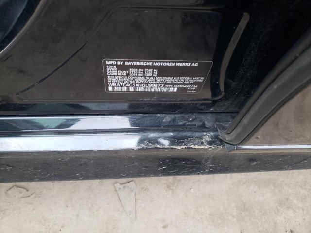 2017 BMW 740 XI WBA7E4C5XHGU99873