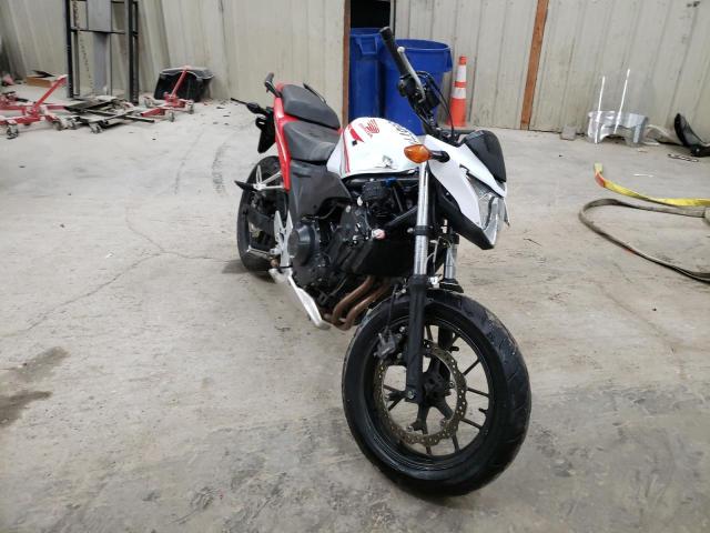 Salvage cars for sale from Copart Madisonville, TN: 2015 Honda CB500 F