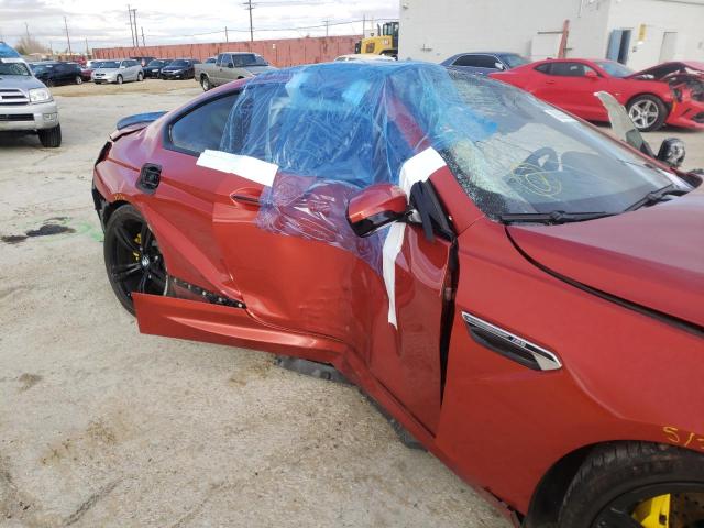 2013 BMW M6 WBSLX9C56DC968444