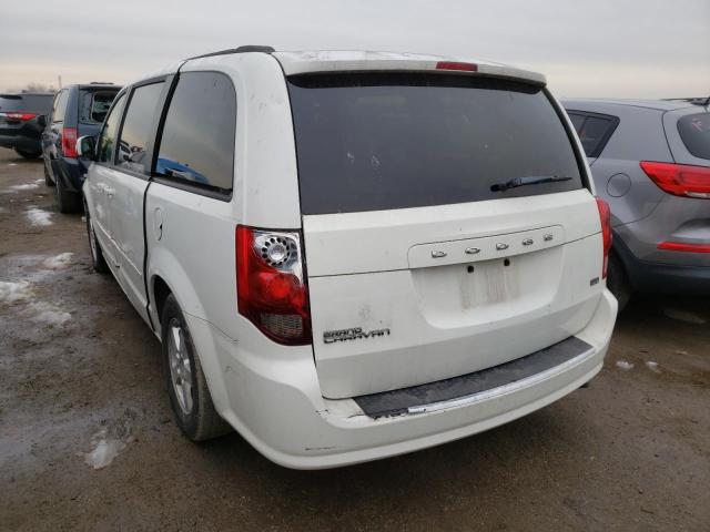 2012 DODGE CARAVAN GR 2C4RDGCG7CR284539