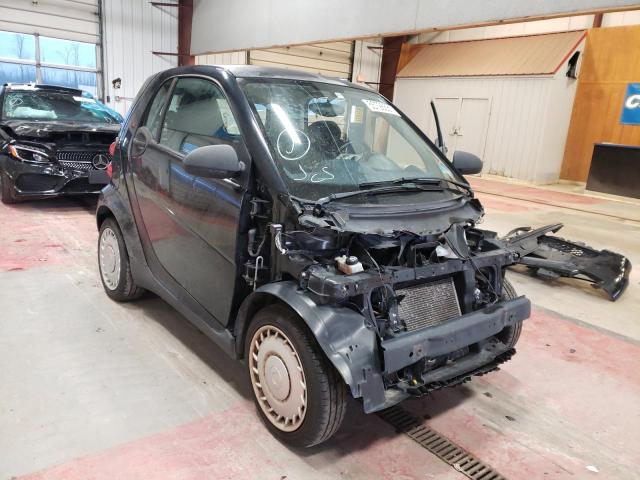 Smart salvage cars for sale: 2011 Smart Fortwo PUR