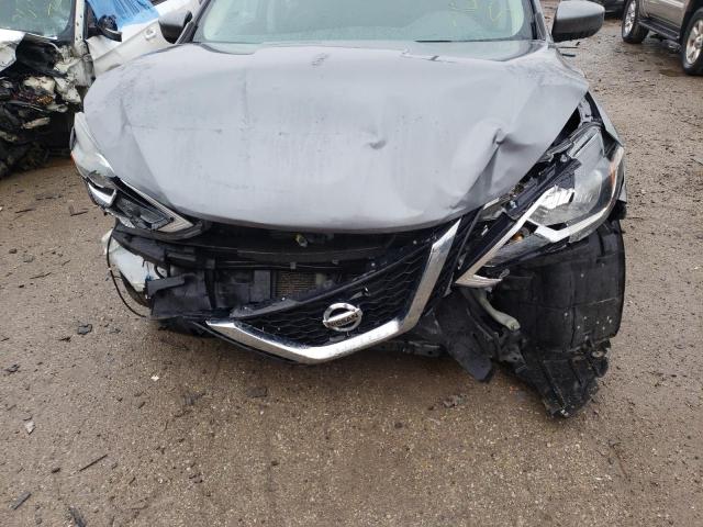 3N1AB7AP6HY330538 Nissan Sentra S 2017. Фото: 8