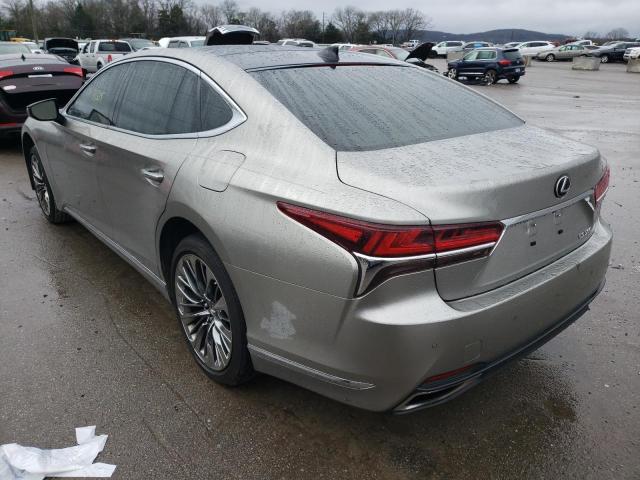 2018 LEXUS LS 500 JTHB5LFF6J5004001