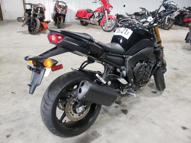 2011 YAMAHA FZ8 N JYARN27E5BA000378
