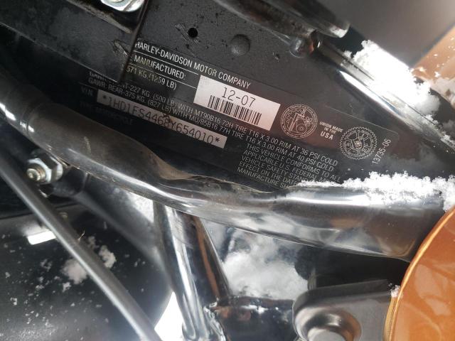 2008 HARLEY-DAVIDSON FLTR 105TH 1HD1FS4468Y654010