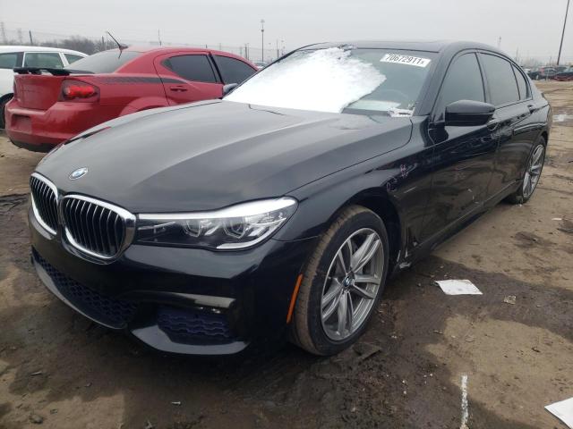 2017 BMW 740 XI WBA7E4C5XHGU99873