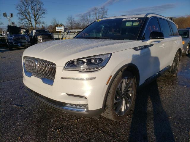 2020 LINCOLN AVIATOR RE 5LM5J7XC3LGL14306