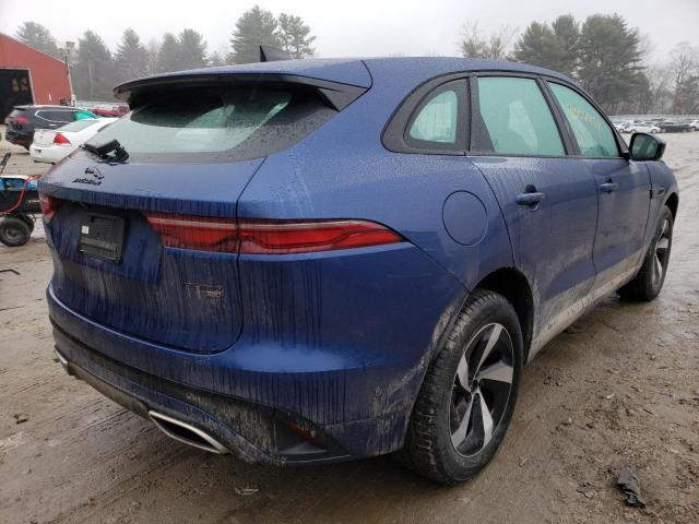 2021 JAGUAR F-PACE R-D SADCT2FU6MA668545