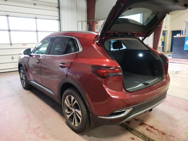 2021 BUICK ENVISION E LRBFZPR47MD065777