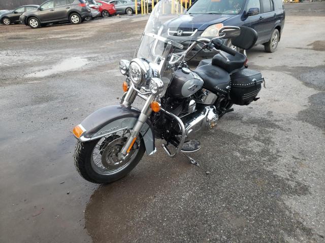 2014 HARLEY-DAVIDSON FLSTC HERI 1HD1BWV12EB024670