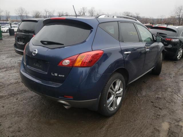 JN8AZ18WX9W111596 Nissan Murano S 2009. Фото: 3