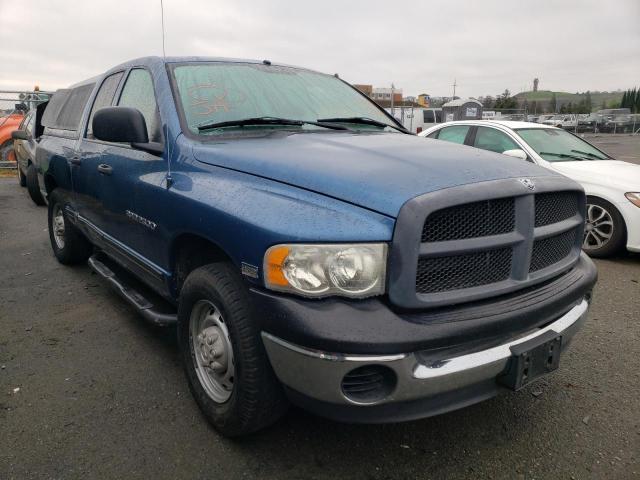 Salvage cars for sale from Copart San Martin, CA: 2004 Dodge RAM 2500 S