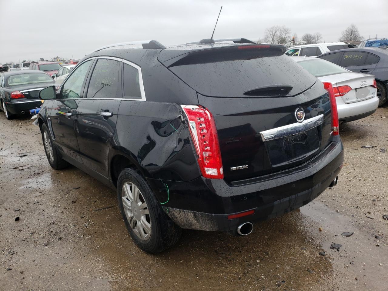 Cadillac Srx luxury 2016