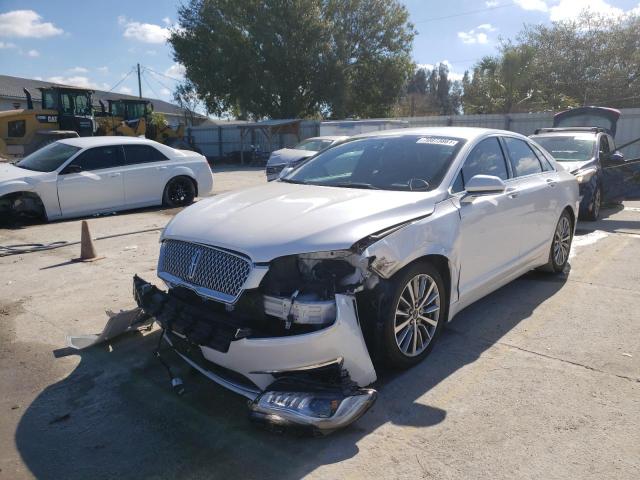 2017 LINCOLN MKZ PREMIE 3LN6L5A98HR605340