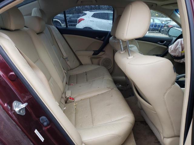 2010 ACURA TSX JH4CU2F6XAC020134