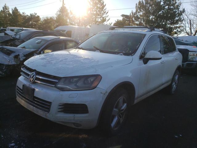 2012 VOLKSWAGEN TOUAREG V6 WVGEK9BP3CD009590
